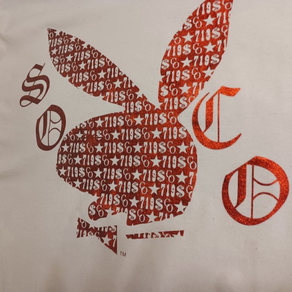 Large short sleeve tee shirt by Gangsta & Gentleman LLC. Off white. - Picture 2 of 4